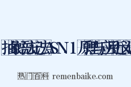 抽象语法记法ASN.1原理与应用近义词是什么意思的图片